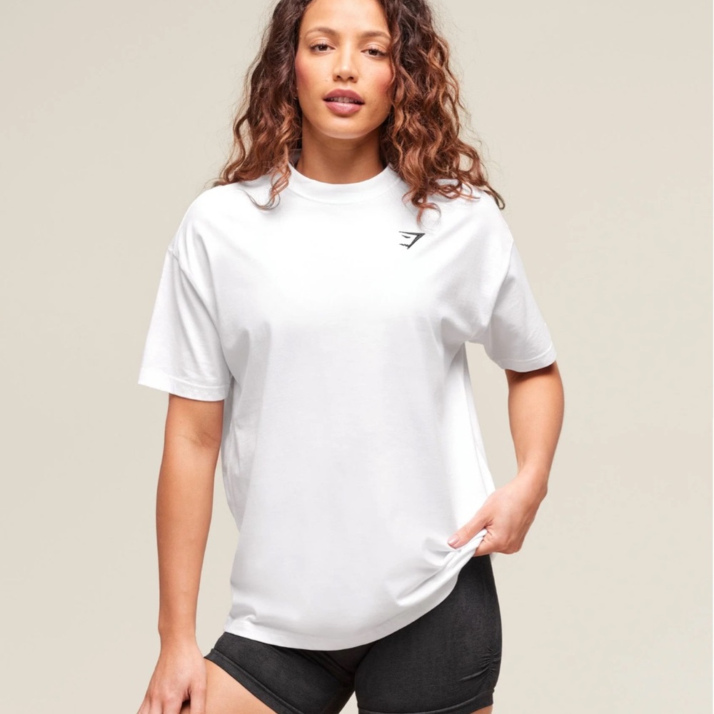 Gymshark Oversized Training Tee